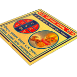 compressed metal shri chandra yantra 5br