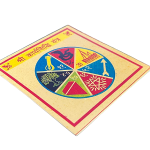 compressed metal shri karyasidhi yantra 4br