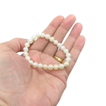 compressed pearl moti bracelet 8 mm 5br
