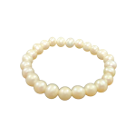 compressed pearl moti bracelet 8 mm 7br