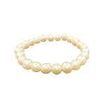 compressed pearl moti bracelet 8 mm 8br
