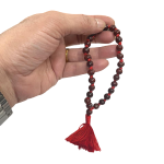 compressed red chandan mala for jaap 4br