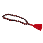 compressed red chandan mala for jaap 7br