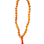 compressed rudraksha mala 10 mm 36 beads 1br