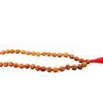 compressed rudraksha mala 10 mm 36 beads 2br