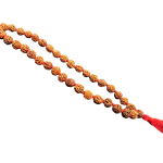 compressed rudraksha mala 10 mm 36 beads 3br