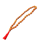 compressed rudraksha mala 10 mm 36 beads 4br