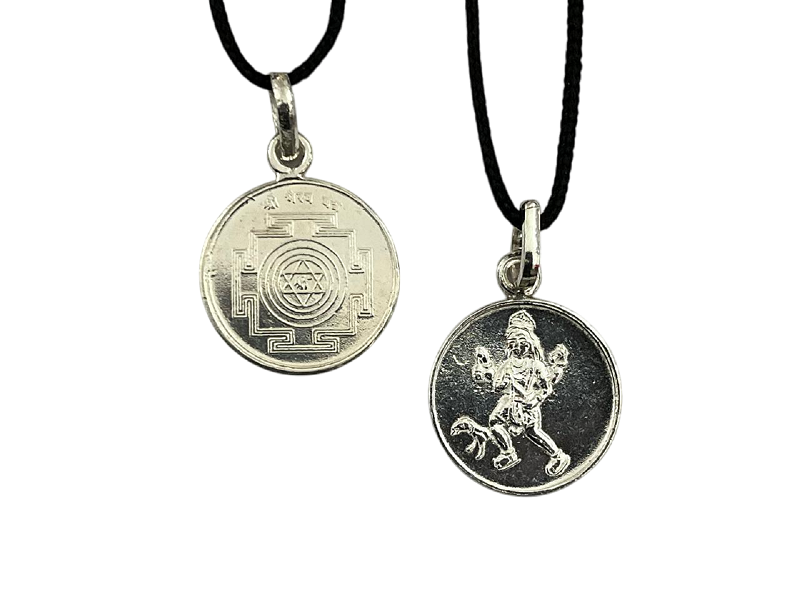 compressed-silver-bhairav-yantra-pendant-9br compressed silver bhairav yantra pendant 9br