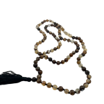 compressed sulemani hakik mala brown 6 mm 10br