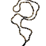 compressed sulemani hakik mala brown 6 mm 6br