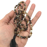 compressed sulemani hakik mala brown 6 mm 9br