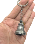 Guardian Bell | Tibetan Bell Key Chain | Lucky Bell Key Chain | Good Luck Swiss Bell Key Chain (2 Pcs)