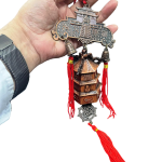 Tibetan Wind Chime | Hanging Bell for Homes, Offices, Cars Etc for Flow of Positive Chee Energy (1 Pc)