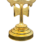 compressed trishul damru stand 9br