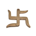 compressed vastu copper swastik 2.5 inches 6br