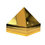 Brass Vastu Pyramid Multilayered (91 Pyramids) (Big) (6.5 cm) (1 Pc)