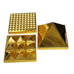 compressed vastu pyramid big 4 inch 9