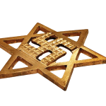 compressed vastu star helix with swastik 10 cms 5br