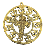 compressed wall hanging panchmukhi hanuman round 2br