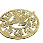 compressed wall hanging panchmukhi hanuman round 5br