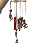 compressed wind chime om rudraksha 1br