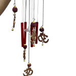 compressed wind chime om rudraksha 2br