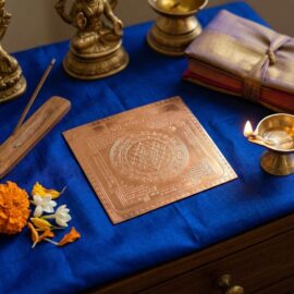 copper sampoorna shri yantra 1