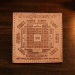 Shri Vastu Dosh Nashak Yantra In Pure Copper (3 Inches) (1 Pc)