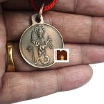copper ketu yantra pendant oxidized 1