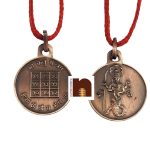 copper ketu yantra pendant oxidized 5