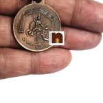 copper yantra pendant baglamukhi oxidized 3