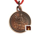 copper yantra pendant gayatri oxidized 4