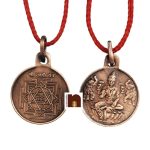 copper yantra pendant laxmi oxidized 5 1 1