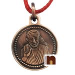 copper yantra pendant sai nath bisa oxidized 2