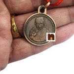 copper yantra pendant sai nath bisa oxidized 4