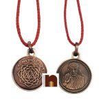 Shri Sai Nath Sidh Yantra Locket, Pendant In Pure Copper,