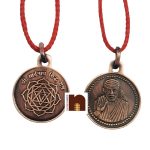 copper yantra pendant sai nath bisa oxidized 6