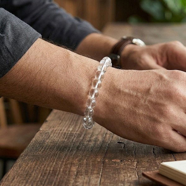crystal bracelet round beads 1 crystal bracelet round beads 1