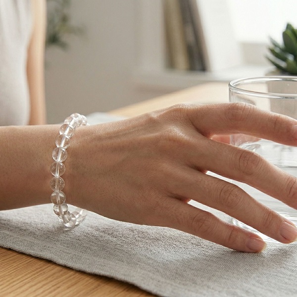 crystal bracelet round beads 3 crystal bracelet round beads 3
