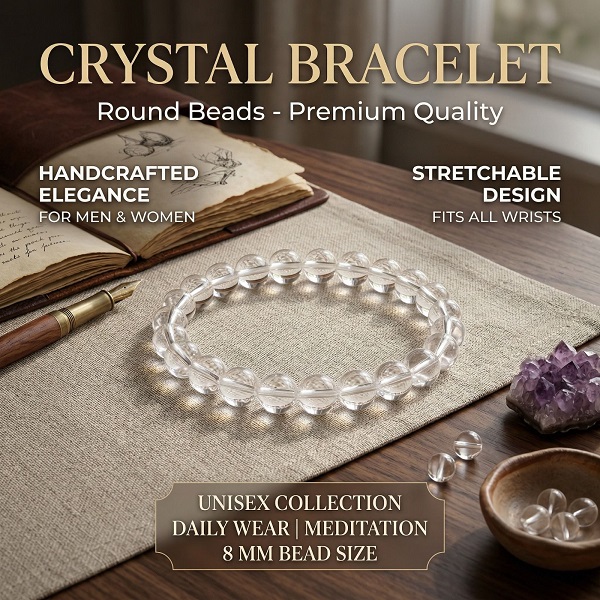 crystal bracelet round beads 8 crystal bracelet round beads 8