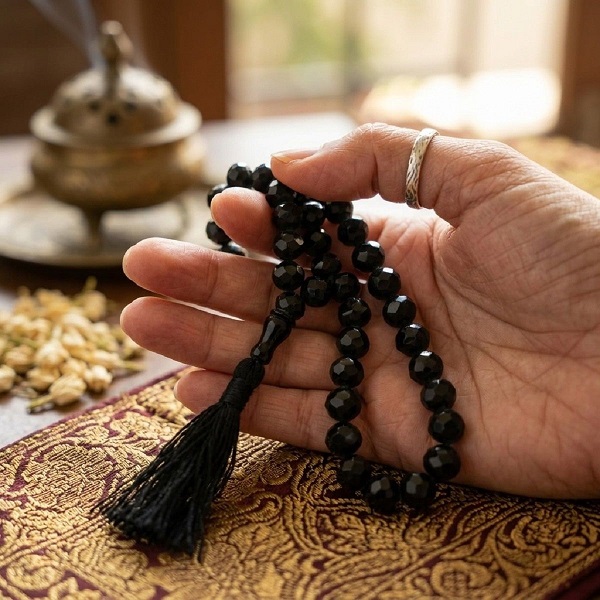 crystal jaap mala black 1 crystal jaap mala black 1