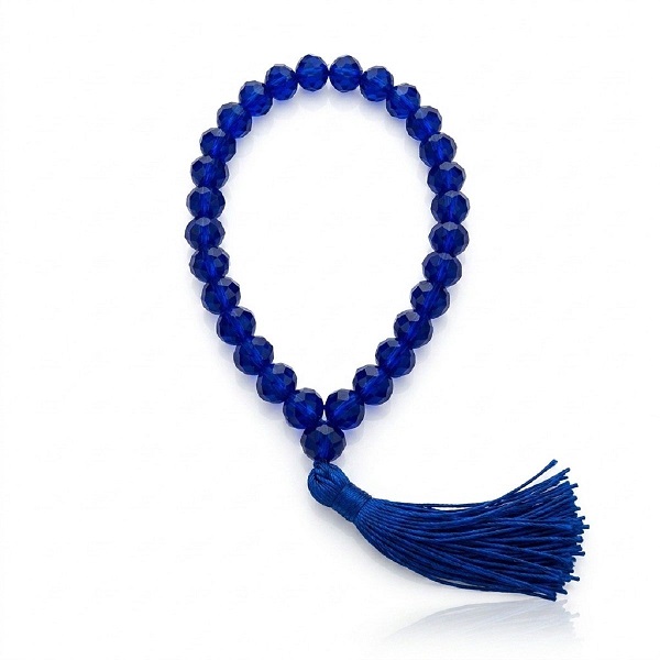 crystal jaap mala blue 4 crystal jaap mala blue 4