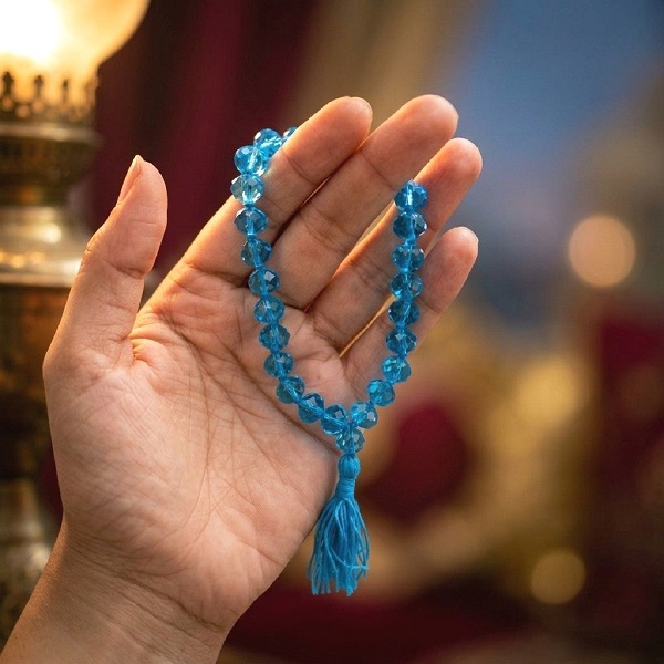crystal jaap mala turquoise colour 1 crystal jaap mala turquoise colour 1