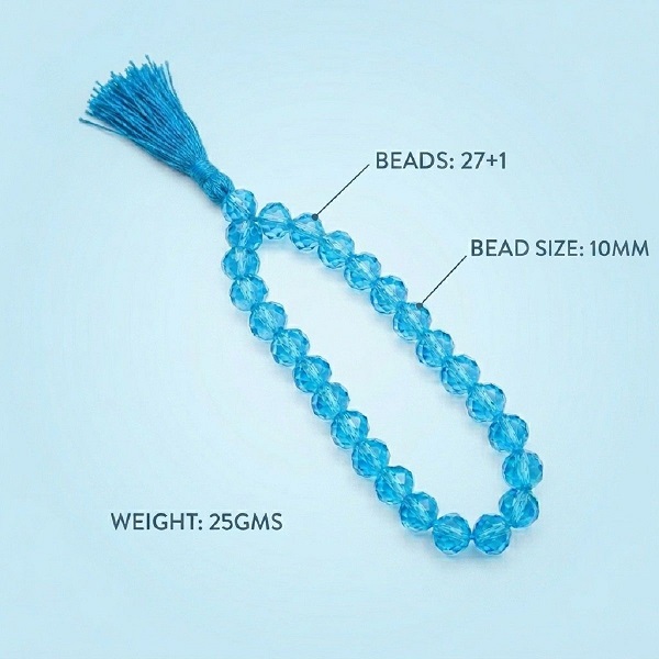 crystal jaap mala turquoise colour 3 crystal jaap mala turquoise colour 3
