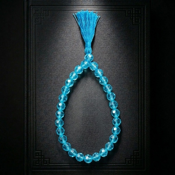 crystal jaap mala turquoise colour 4 crystal jaap mala turquoise colour 4