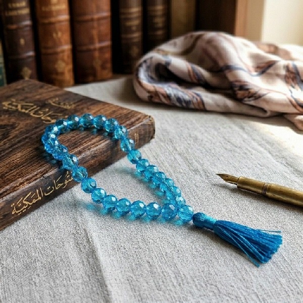 crystal jaap mala turquoise colour 5 crystal jaap mala turquoise colour 5