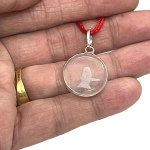 crystal pendant shivling 4 br