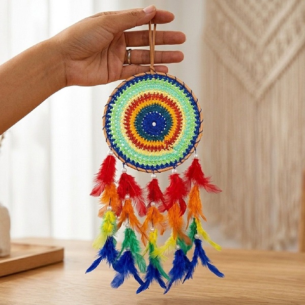 dream catcher 15 cms multi 7 dream catcher 15 cms multi 7