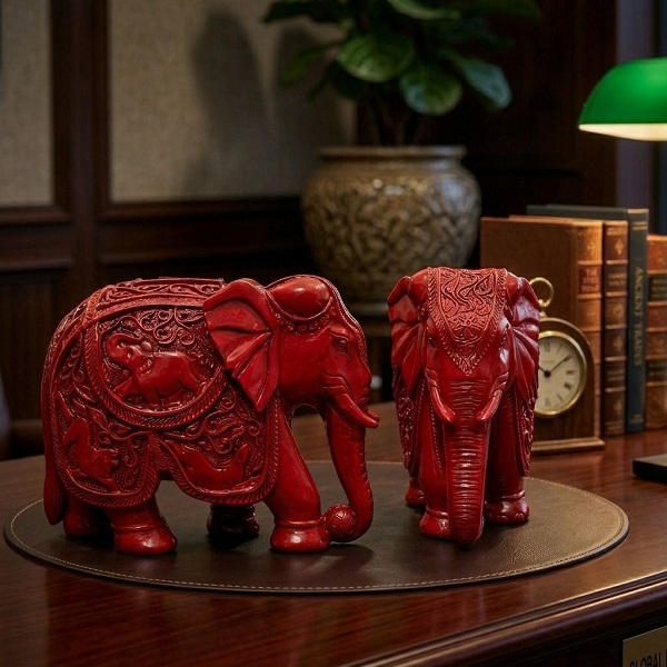 elephant red big 1 elephant red big 1