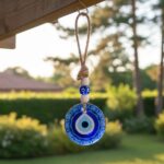 Evil Eye Hanging for Good Luck & Protection (20 Cms) (1 Pc